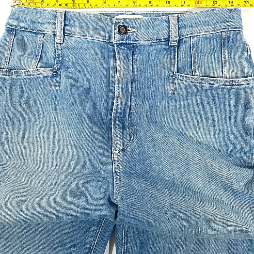 Favorite Daughter The Jordie Madrid Super High Rise Wide Leg Jeans 28x31